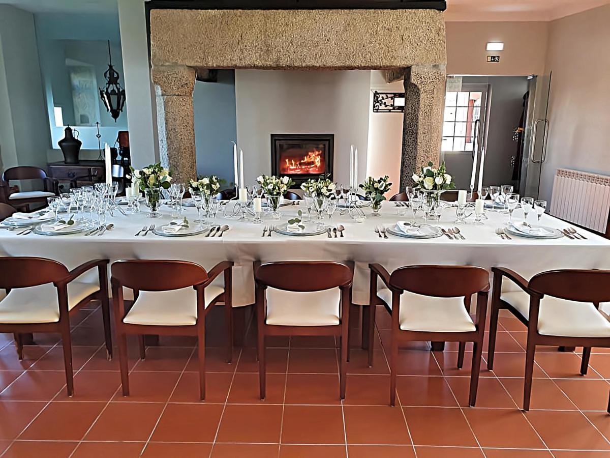 Quinta De Marzovelos Viseu Zewnętrze zdjęcie