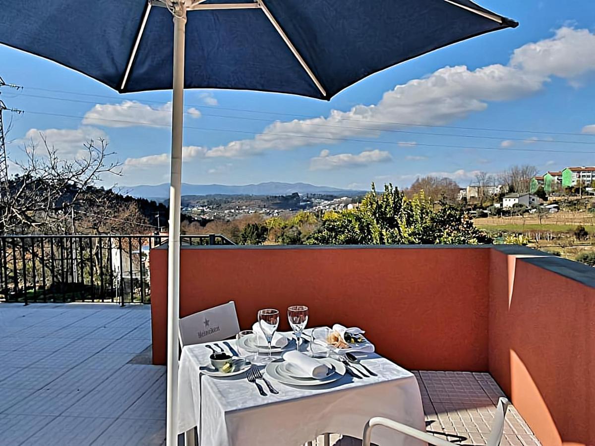 Quinta De Marzovelos Viseu Zewnętrze zdjęcie