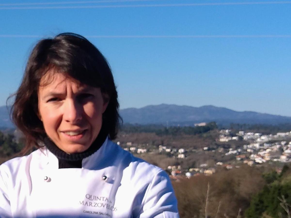 Quinta De Marzovelos Viseu Zewnętrze zdjęcie