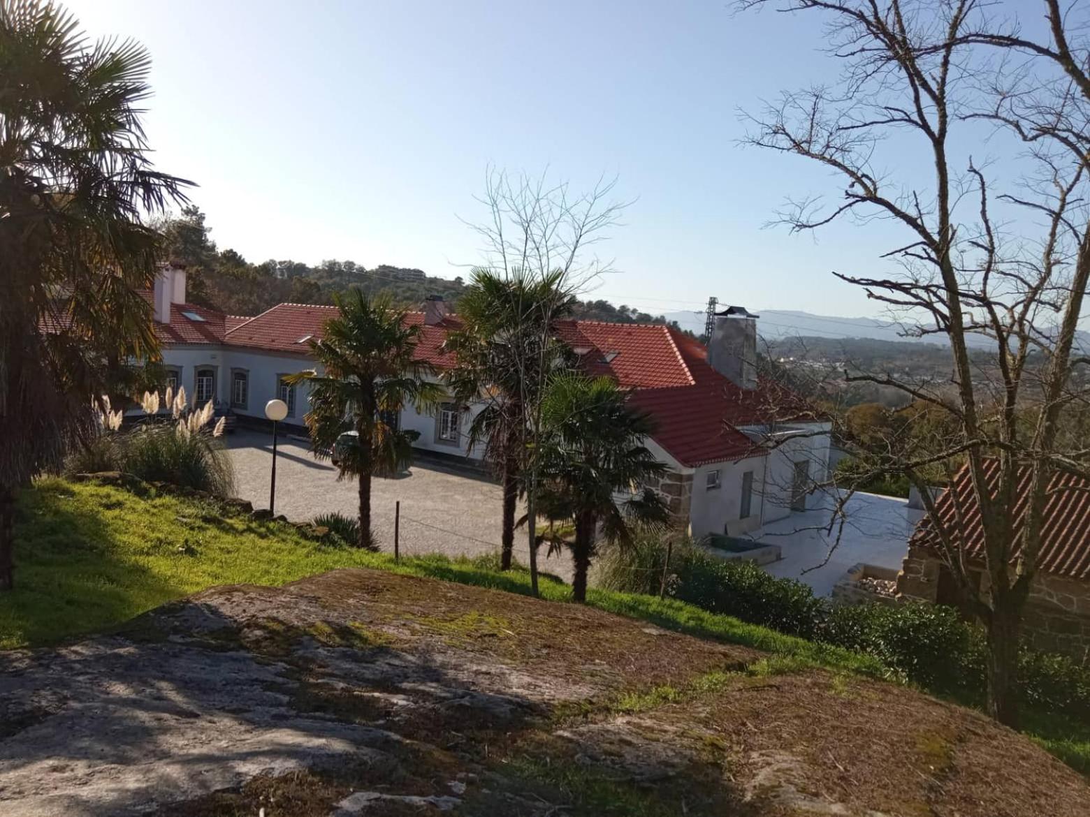Quinta De Marzovelos Viseu Zewnętrze zdjęcie